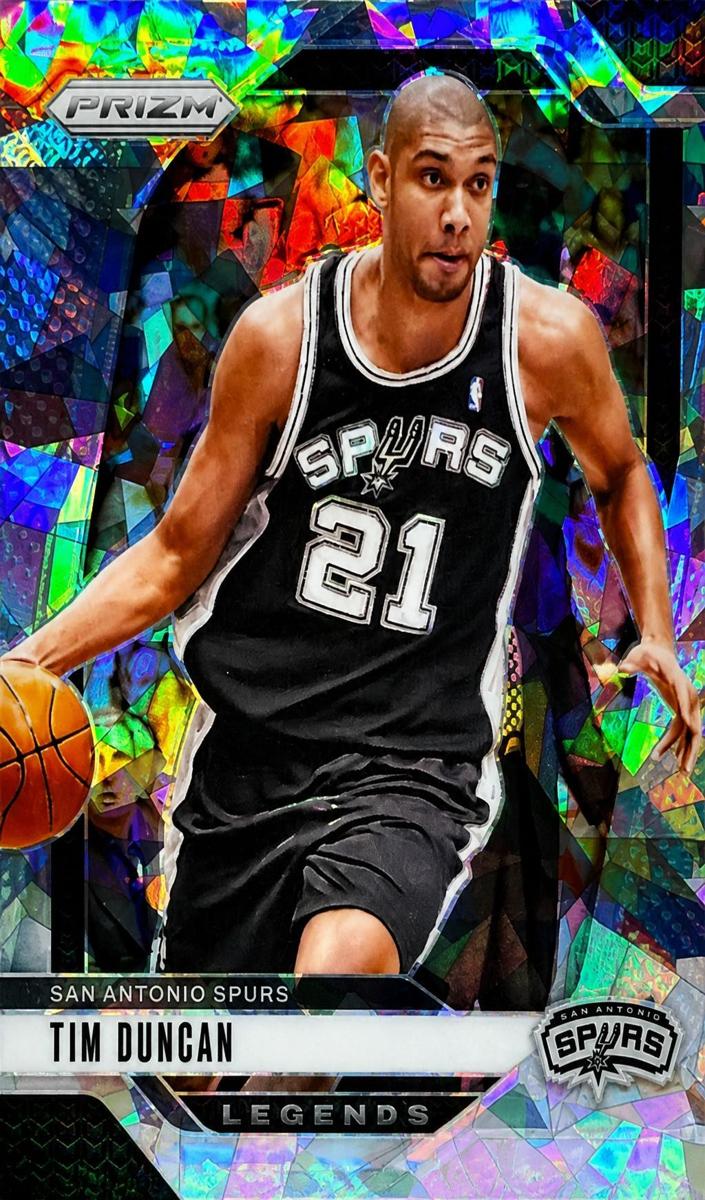 2024 Panini Prizm Basketball Ice Tim Duncan #297