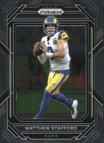 2022 Panini Prizm Football Matthew Stafford #159 PSA 9