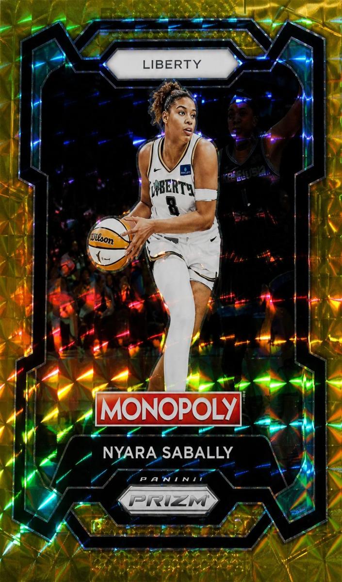 2024 Panini Prizm Monopoly WNBA Basketball Gold Nyara Sabally #32