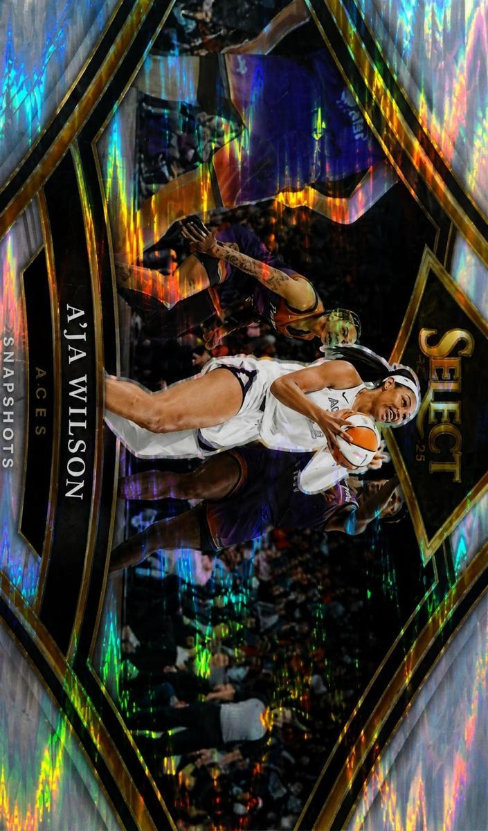 2024 Panini Select WNBA Basketball Silver A'ja Wilson #9