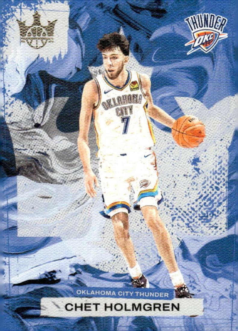 2023 Panini Court Kings Basketball Chet Holmgren #14