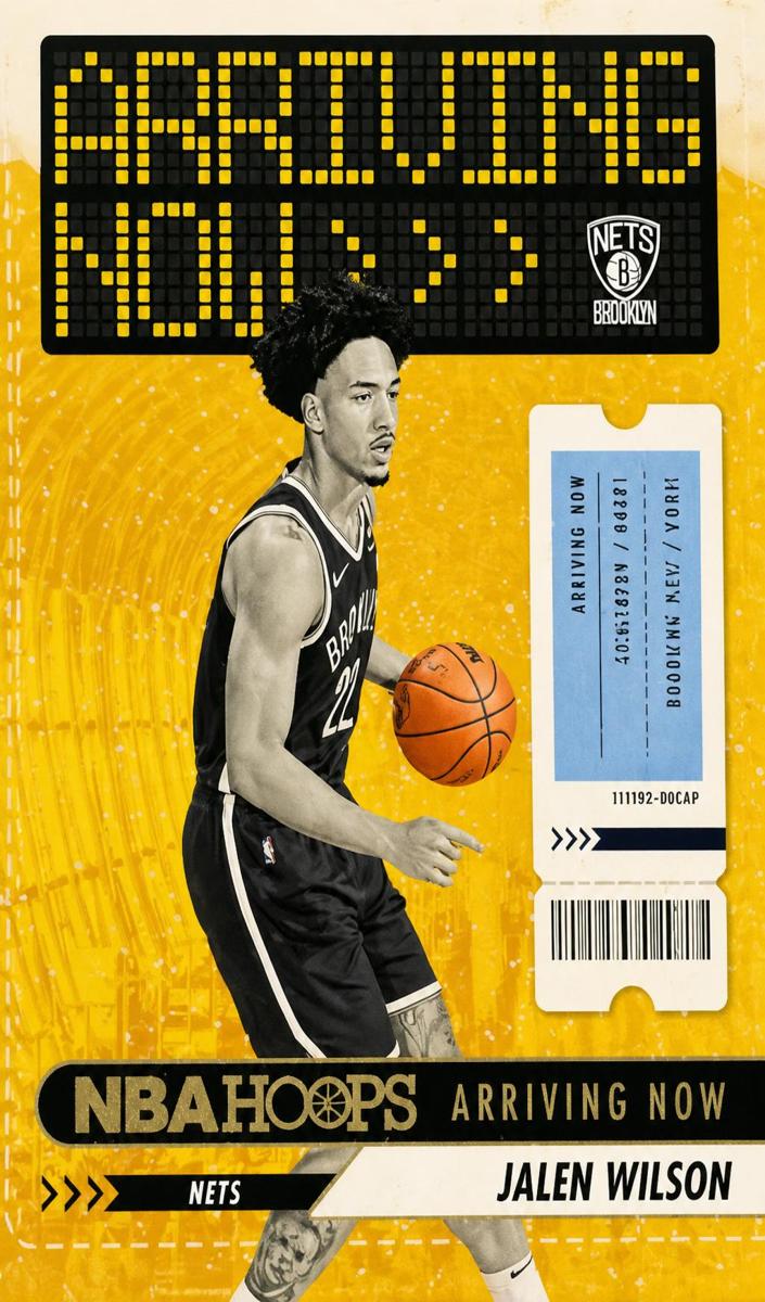 2023 Panini Hoops Basketball Jalen Wilson #28