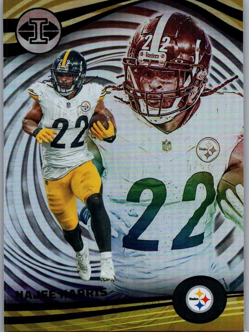 2023 Panini Illusions Football Retail Najee Harris #88