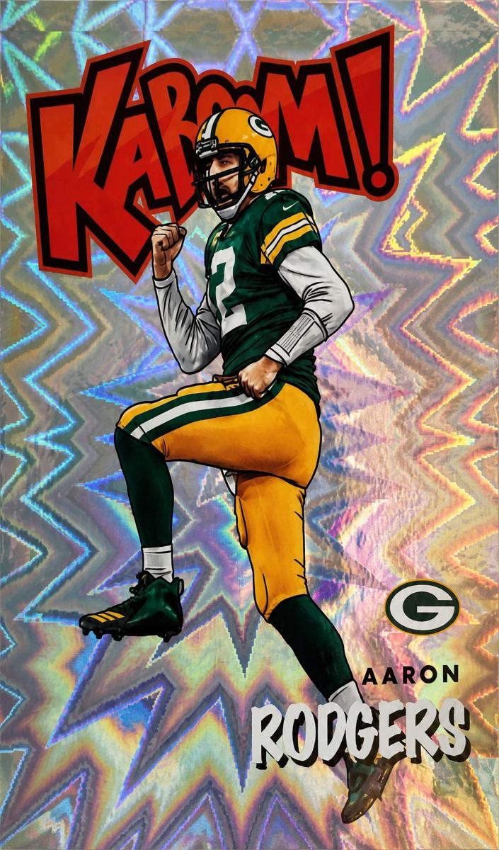 2021 Panini Absolute Football Aaron Rodgers #K10