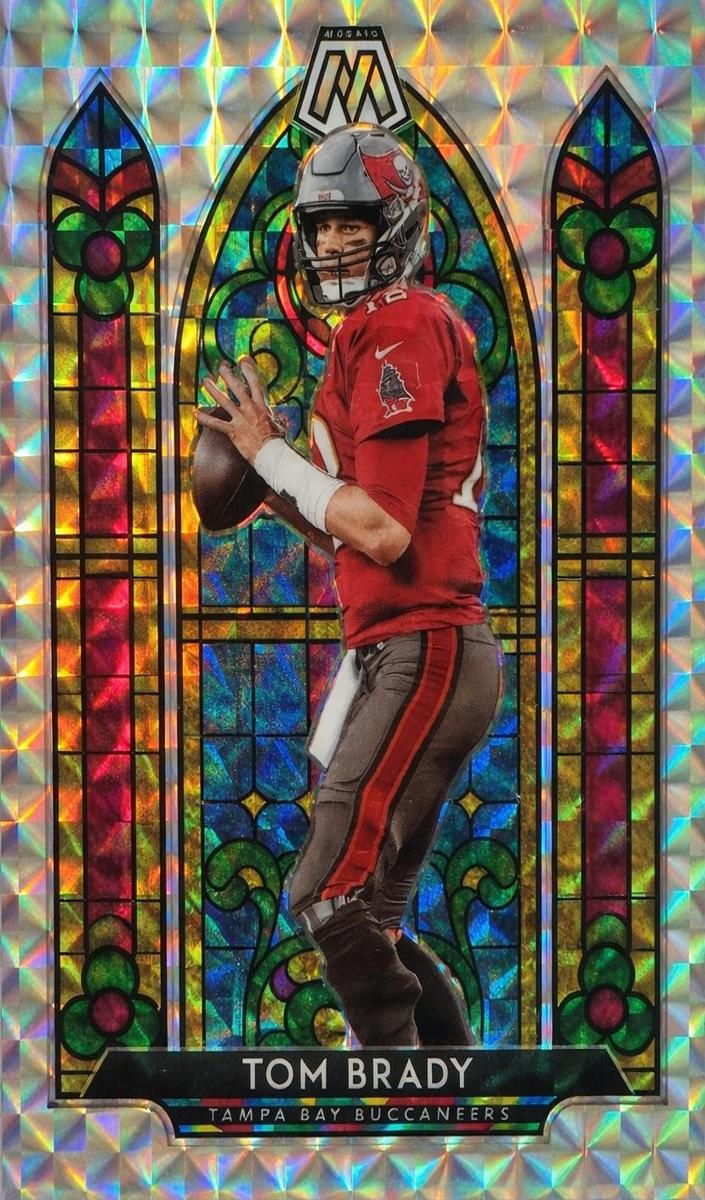 2020 Panini Mosaic Football Tom Brady #SG2