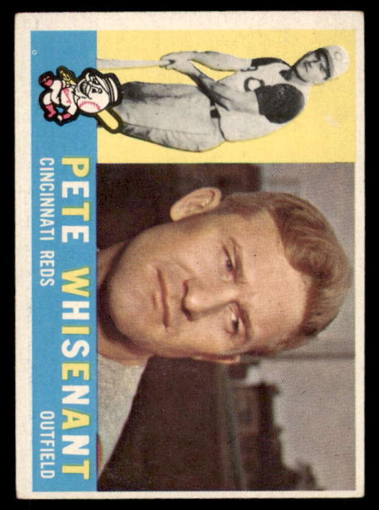 1960 Topps Baseball Pete Whisenant #424 SGC 8