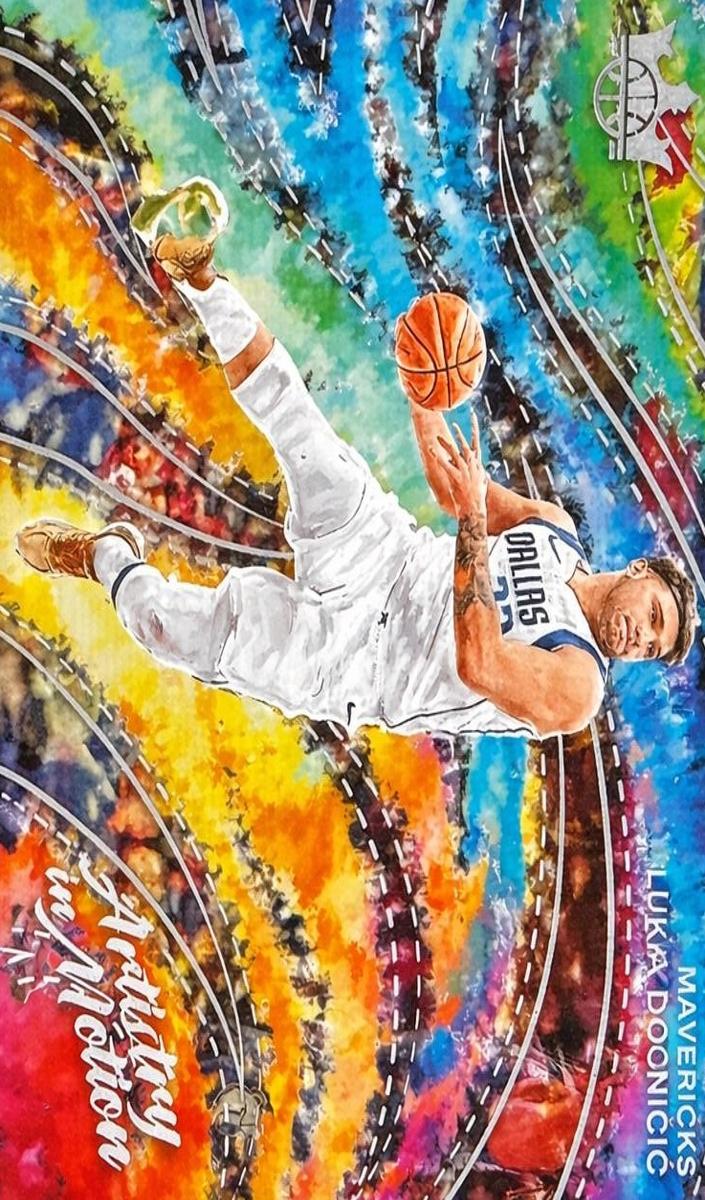 2024 Panini Court Kings Basketball Luka Doncic #10