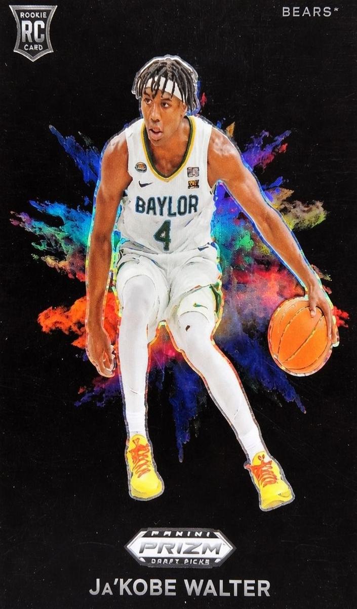 2024 Panini Prizm Draft Picks Basketball Ja'Kobe Walter #13