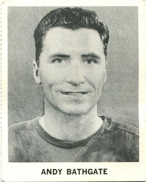 1965 Coca-Cola Hockey Andy Bathgate #NNO PSA 8
