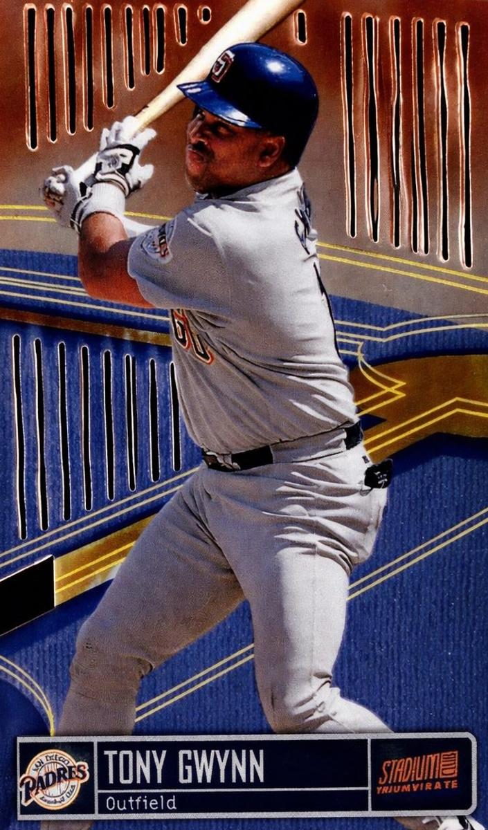 1999 Topps Stadium Club Baseball Luminous Tony Gwynn #T1C PSA 10