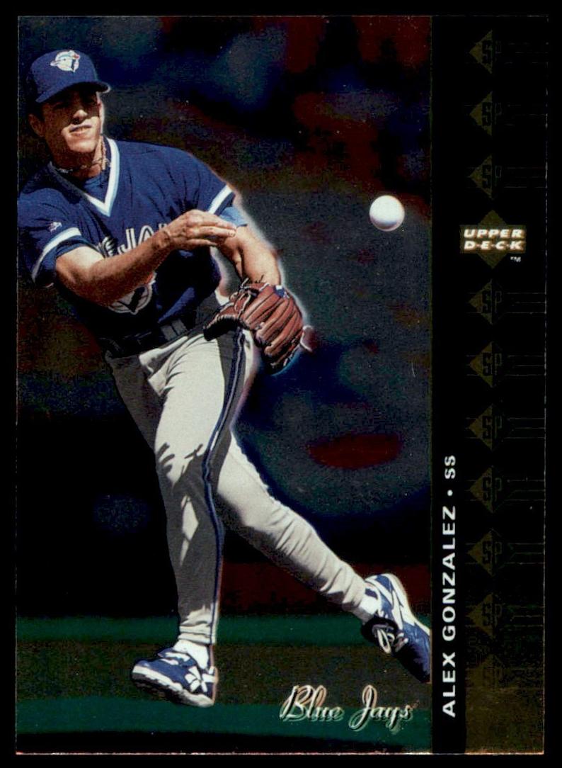 1994 SP Baseball Alex Gonzalez #42