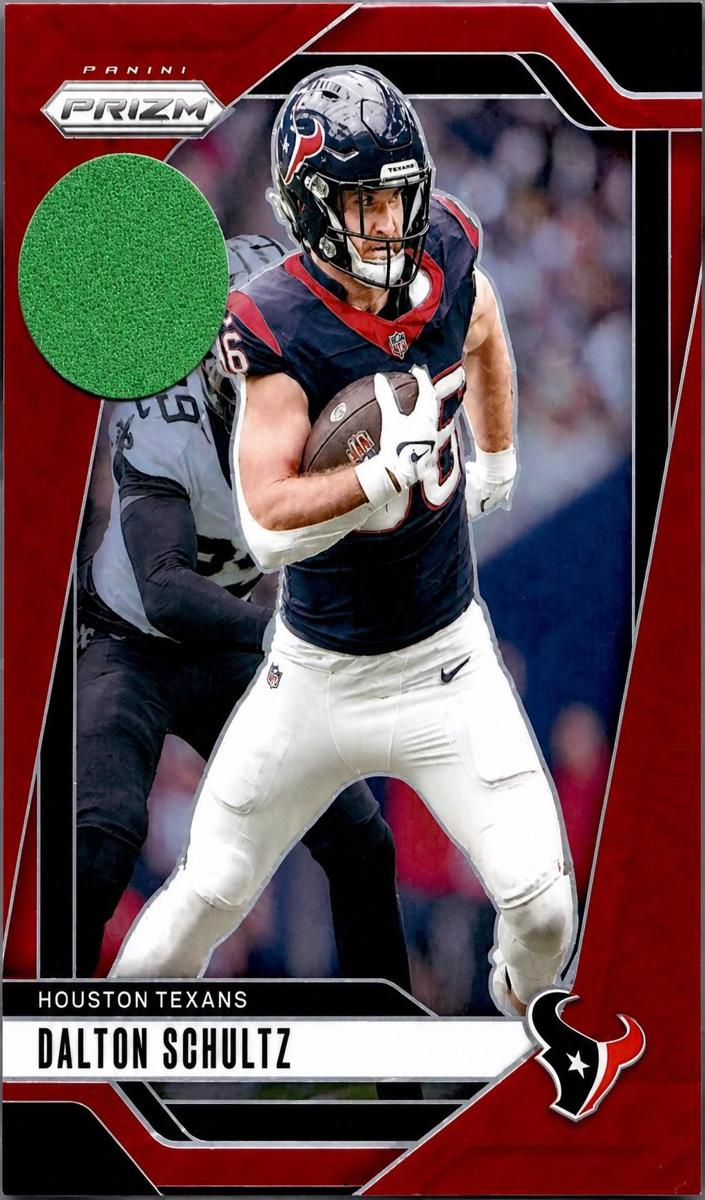 2024 Panini Prizm Football Red Dalton Schultz #115