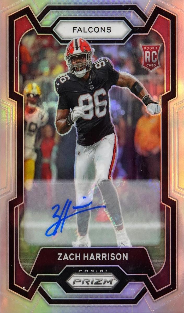 2023 Panini Prizm Football Silver Zach Harrison #306