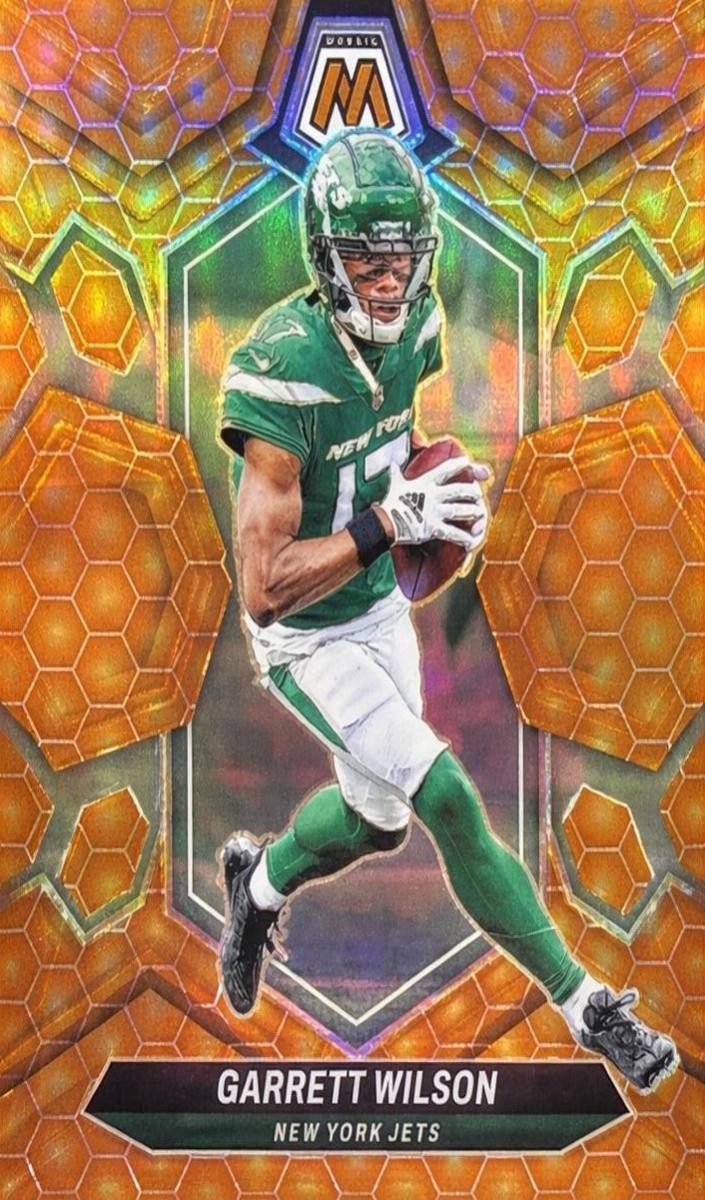 2024 Panini Mosaic Football Honeycomb Garrett Wilson #171