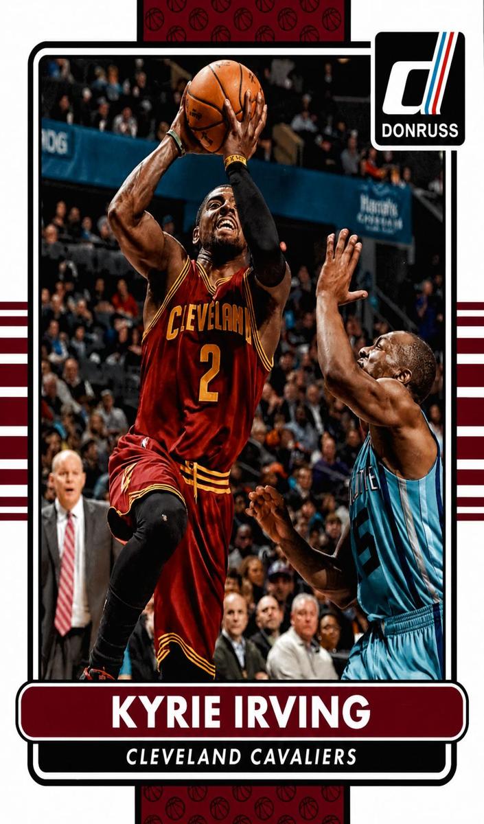 2014 Panini Donruss Basketball Kyrie Irving #6 PSA 9