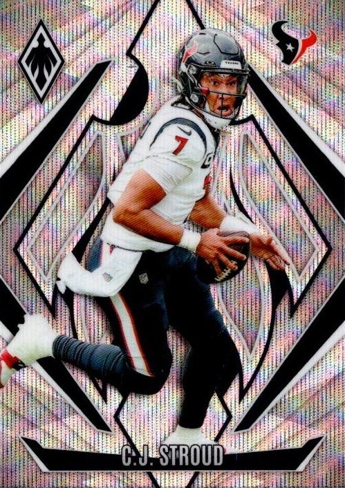 2024 Panini Phoenix Football Wave C.J. Stroud #20