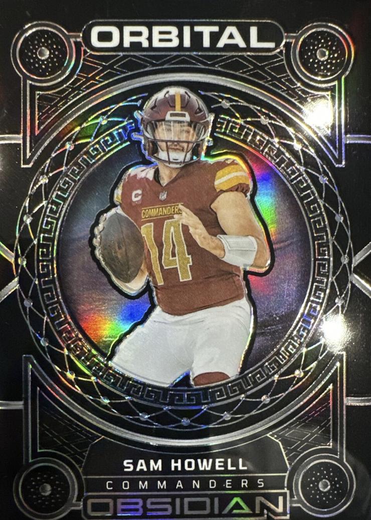 2023 Panini Obsidian Football Sam Howell #25