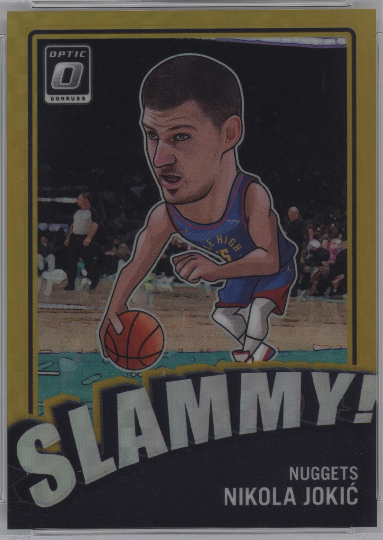 2023 Donruss Optic Basketball Gold Nikola Jokic #25 PSA 9