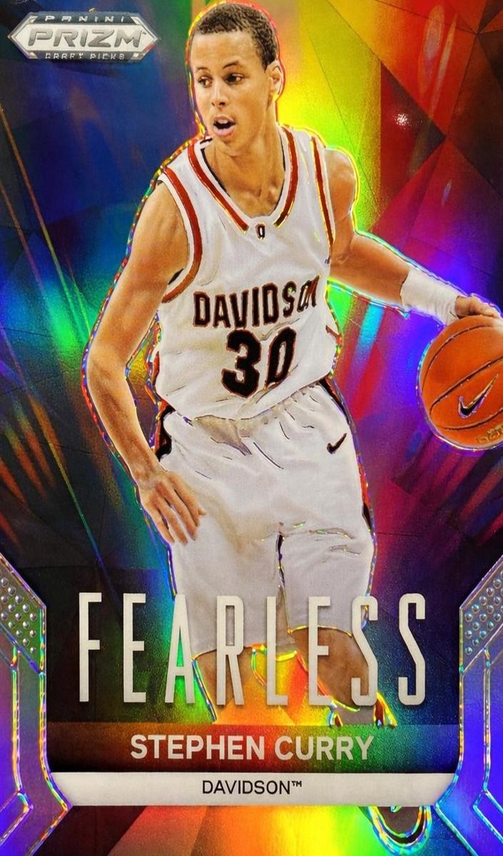 2024 Panini Prizm Draft Picks Basketball Silver Stephen Curry #19 PSA 10
