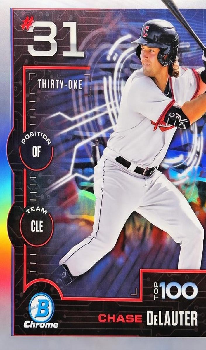 2025 Bowman Baseball Chase DeLauter #BTP-31
