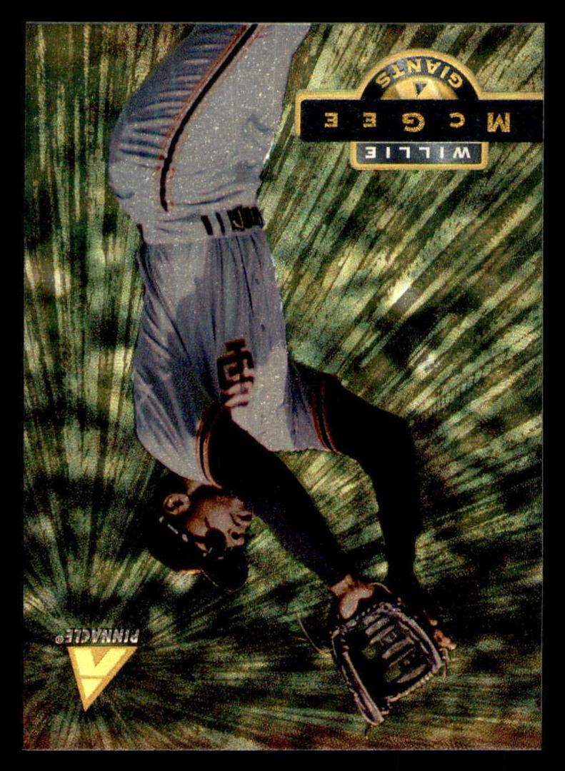 1994 Pinnacle Baseball Museum Collection Willie McGee #274