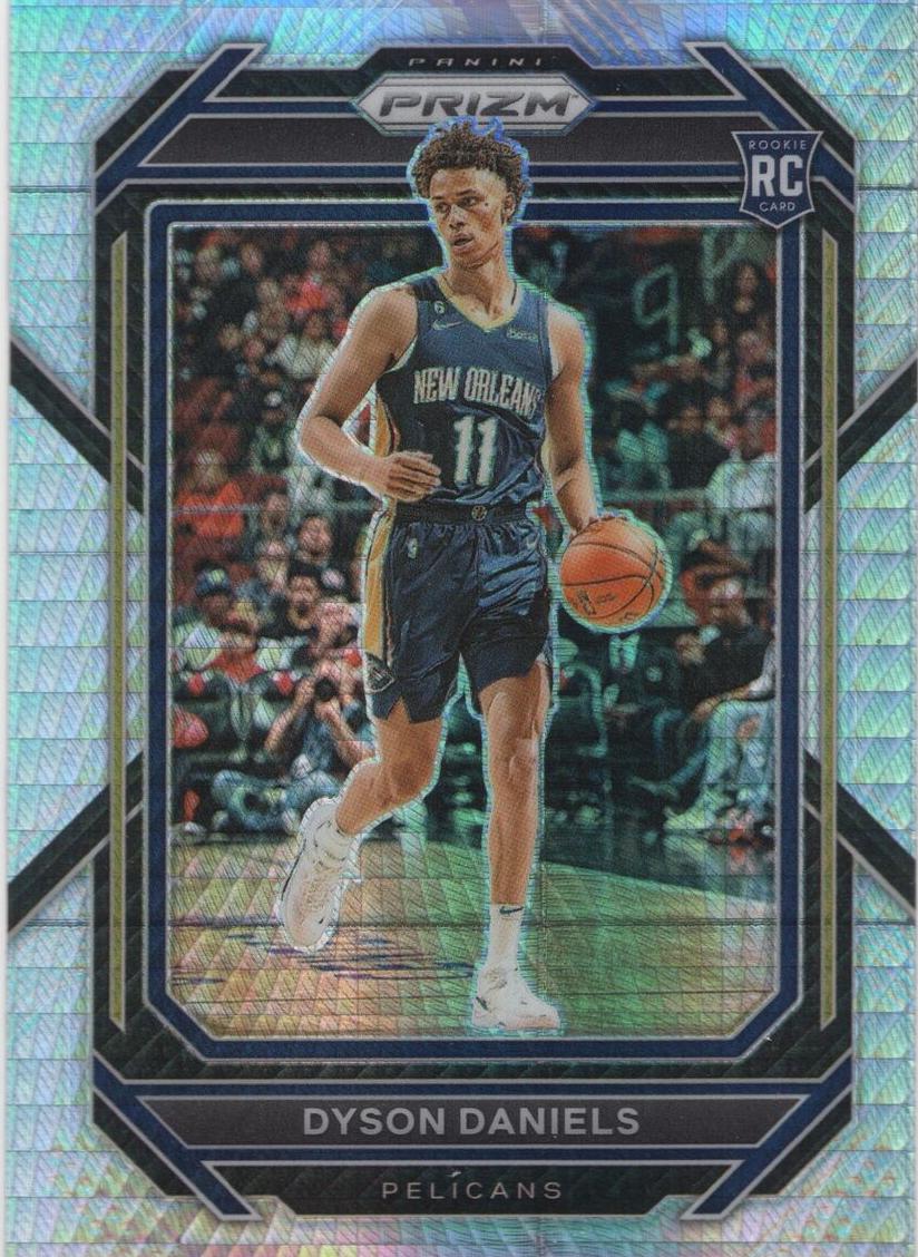2022 Panini Prizm Basketball Hyper Dyson Daniels #233 PSA 10