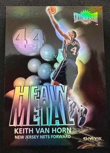 1999 Metal Basketball Keith Van Horn #9 H