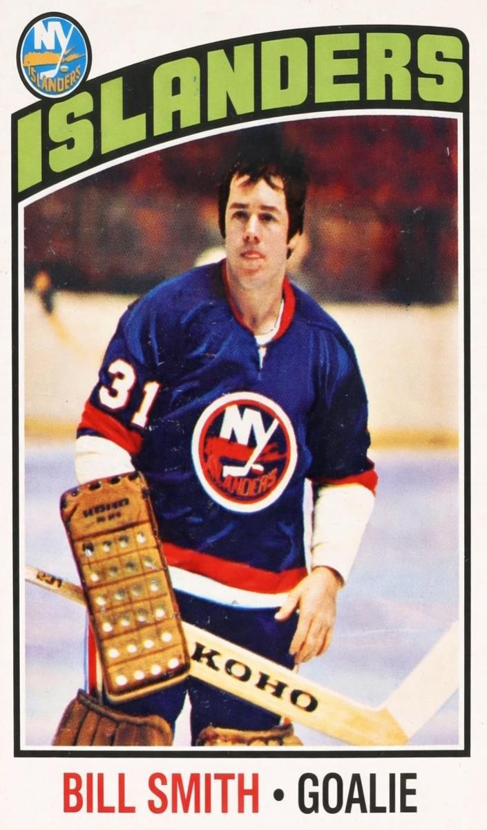 1976 O-Pee-Chee Hockey Bill Smith #46