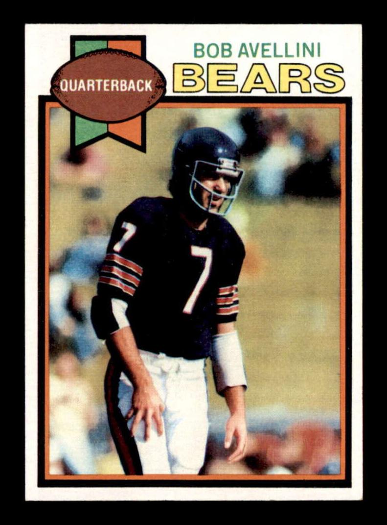 1979 Topps Football Bob Avellini #377