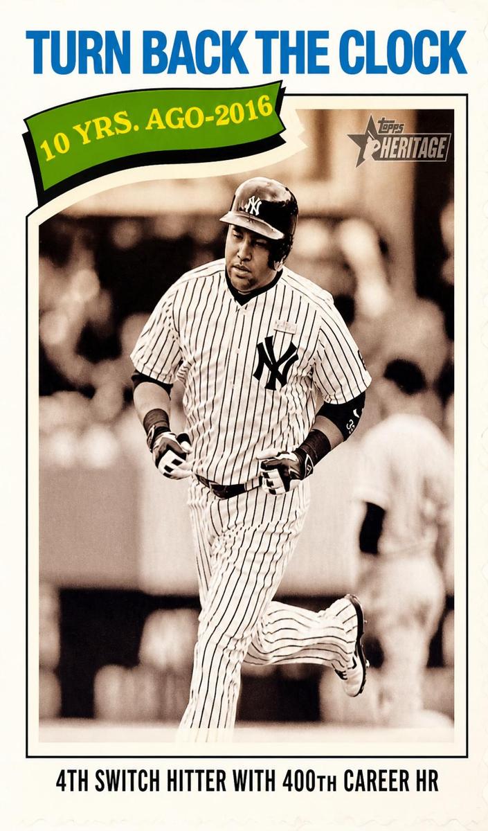 2026 Topps Heritage Baseball Deckle Edge Carlos Beltran #334