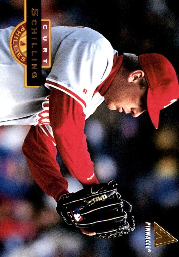 1994 Pinnacle Baseball Curt Schilling #105