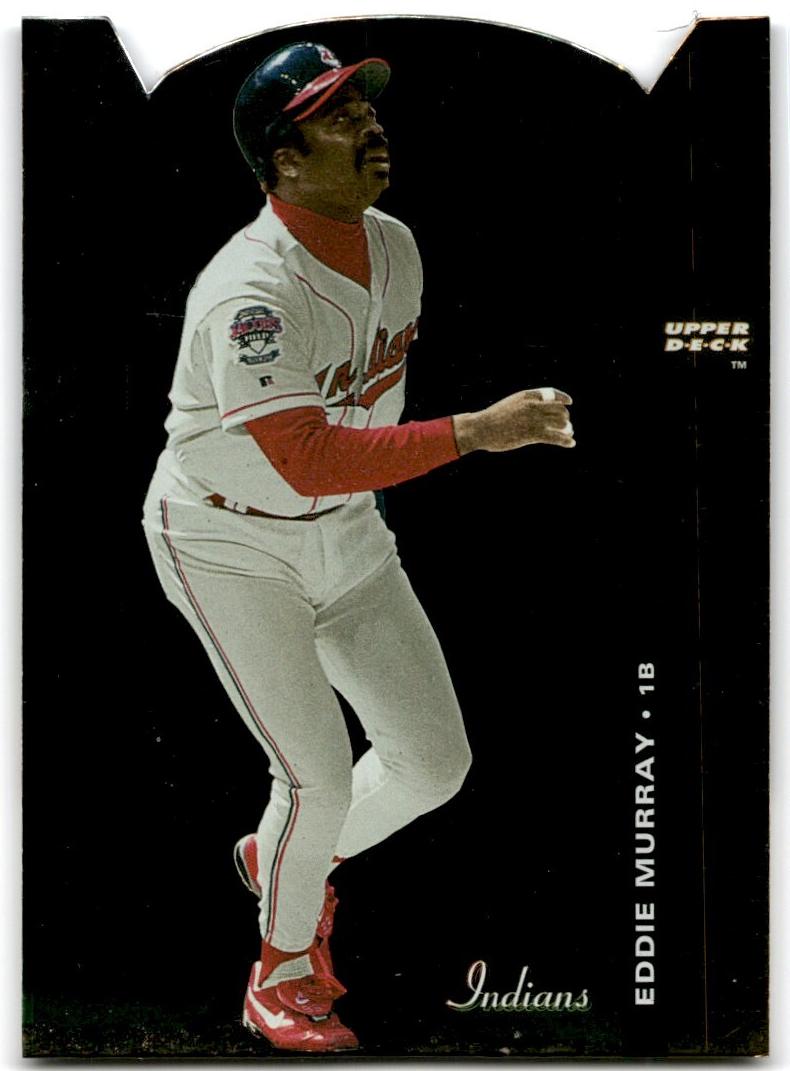 1994 SP Baseball Die-Cut Eddie Murray #100