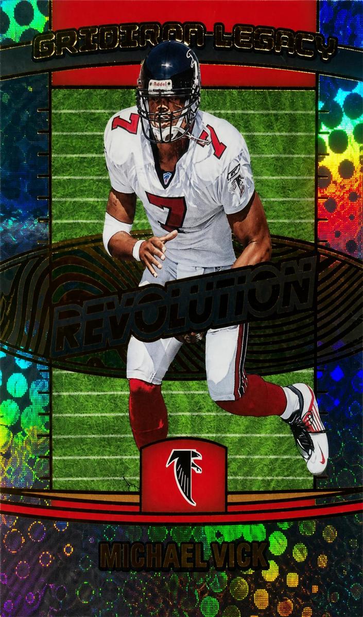 2025 Panini Revolution Football Michael Vick #24