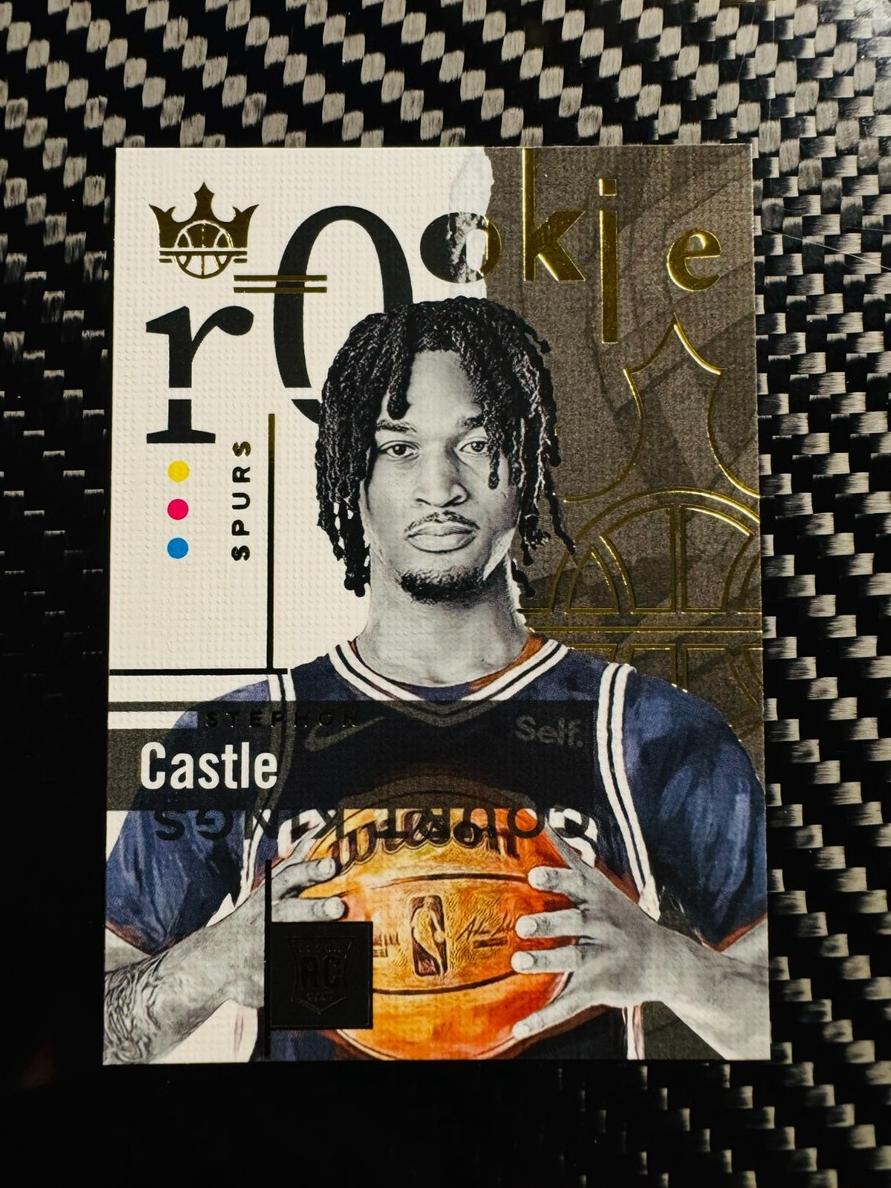 2024 Panini Court Kings Basketball Stephon Castle #116