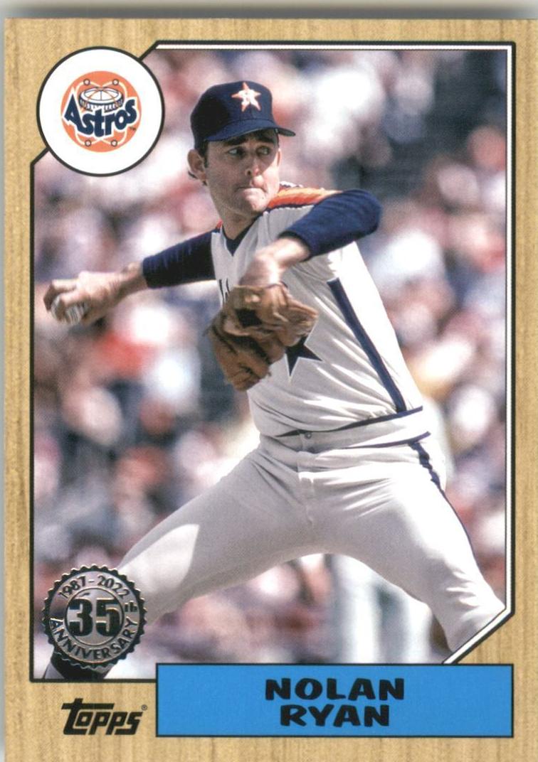 2022 Topps Baseball Nolan Ryan #T87-94