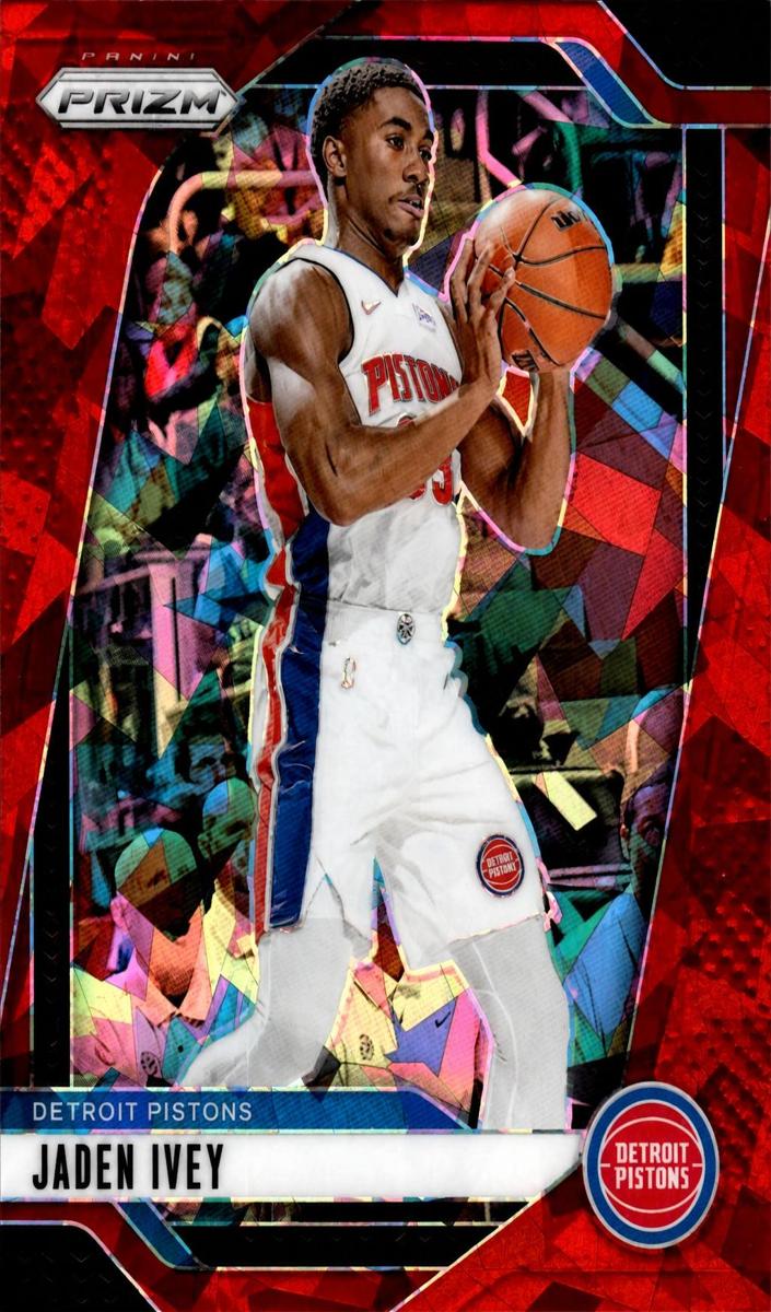2024 Panini Prizm Basketball Red Ice Jaden Ivey #194