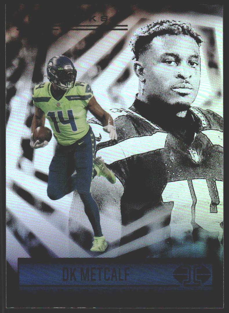 2021 Panini Illusions Football Retail DK Metcalf #21