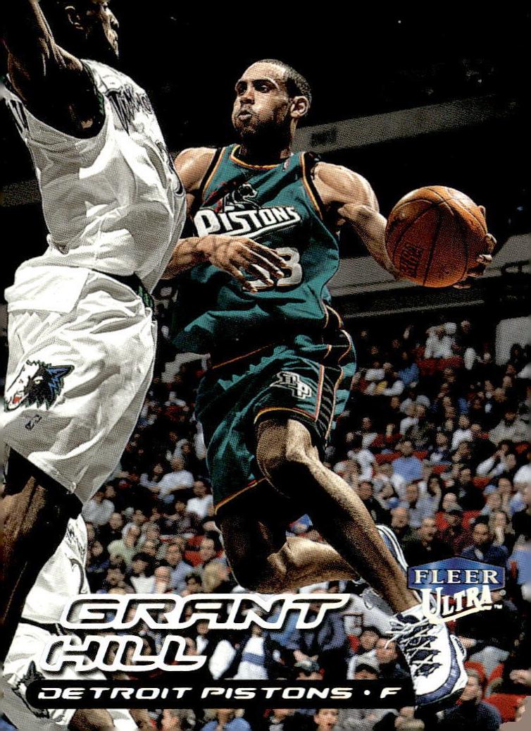 1999 Fleer Ultra Basketball Grant Hill #30