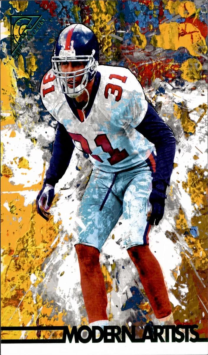 2023 Topps Composite Football Green Jason Sehorn #MA-6