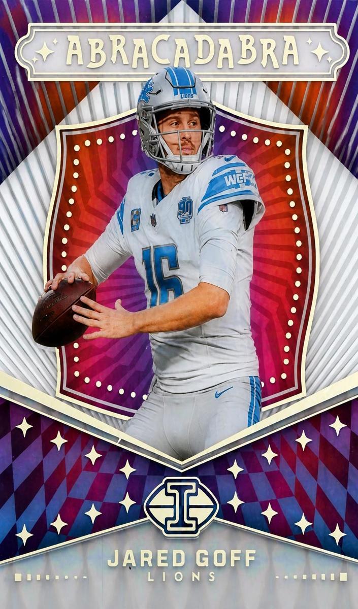 2024 Panini Illusions Football Mosaic Jared Goff #7