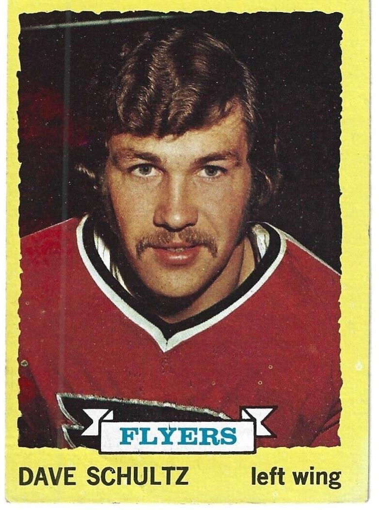 1973 Topps Hockey Dave Schultz #149 PSA 8.5