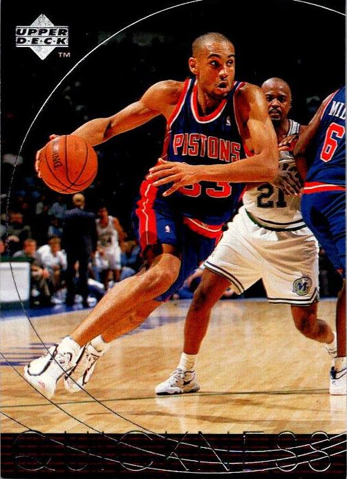 1996 Upper Deck Basketball Grant Hill #174 PSA 10
