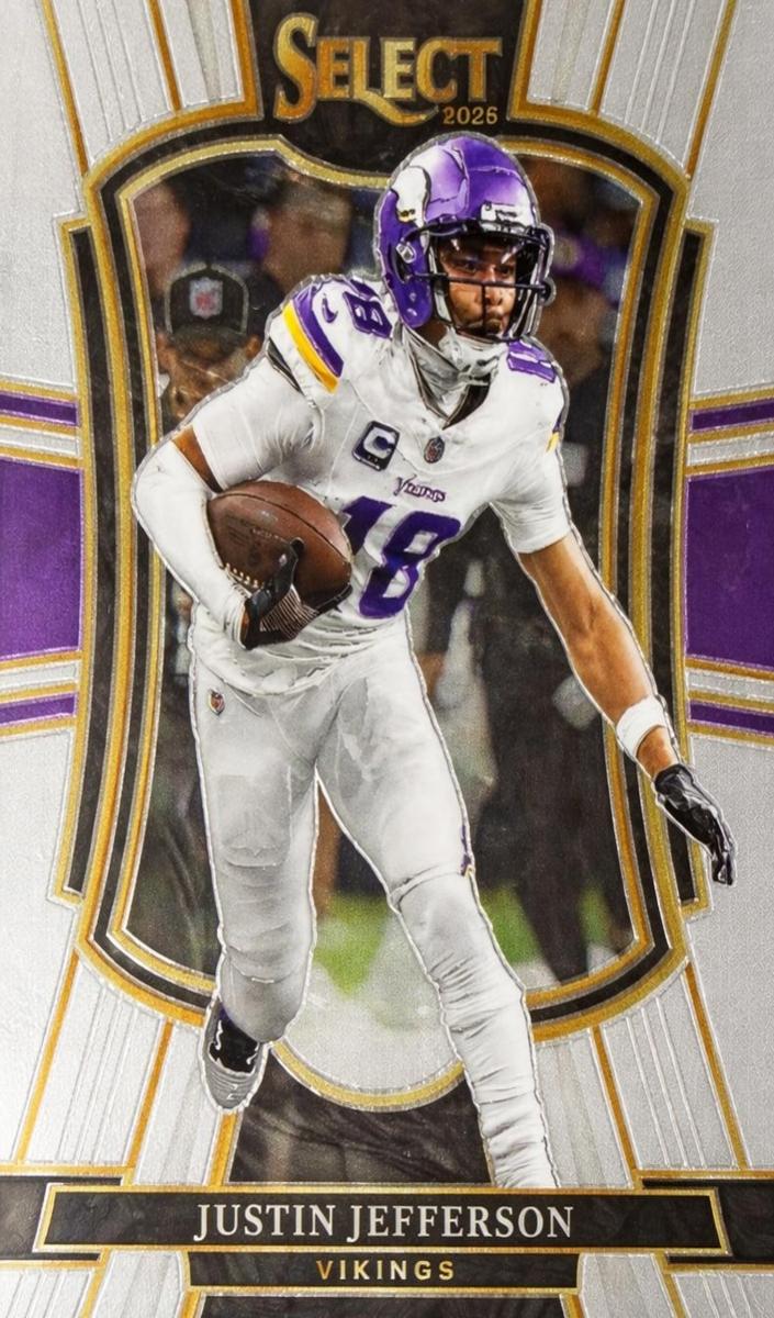 2025 Panini Select Football Justin Jefferson #163