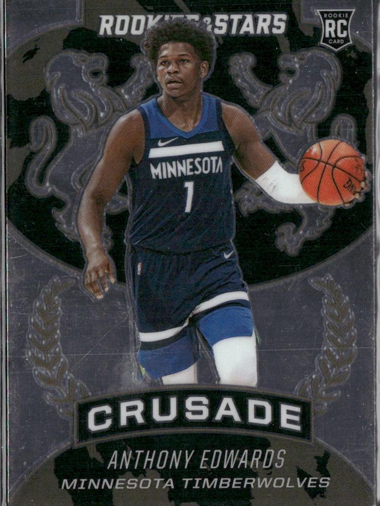 2020 Panini Chronicles Basketball Anthony Edwards #528