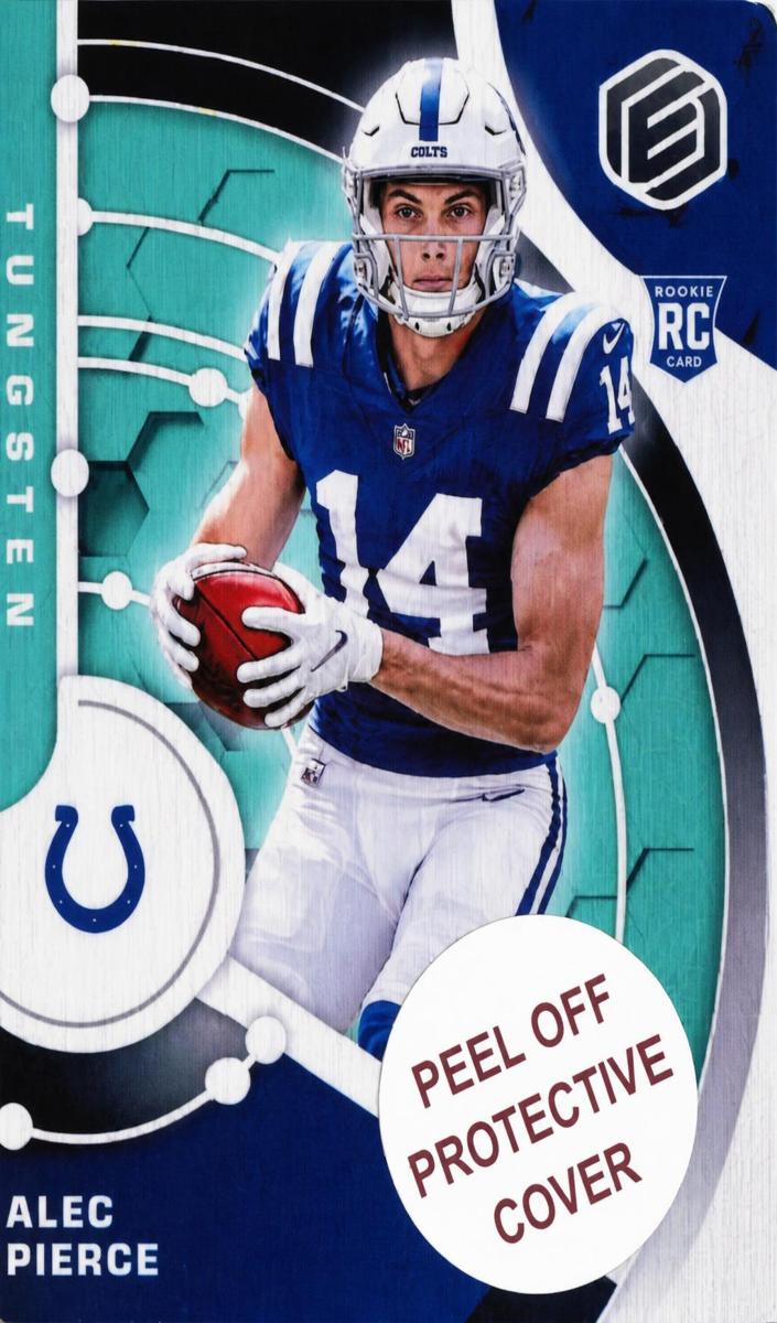 2022 Panini Elements Football Tungsten Alec Pierce #97