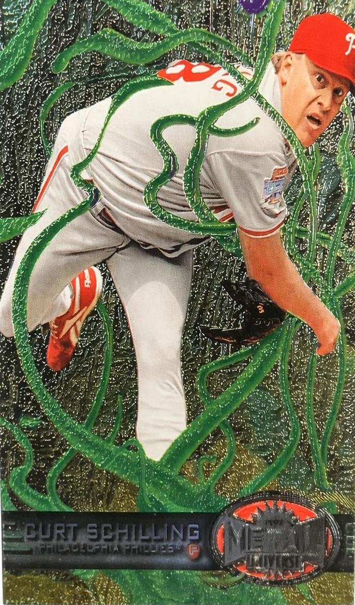 1997 Metal Universe Baseball Curt Schilling #207