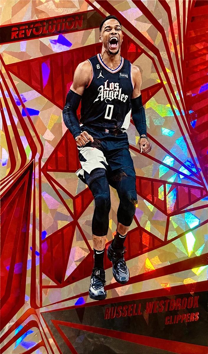 2023 Panini Revolution Basketball Chinese New Year Russell Westbrook #8