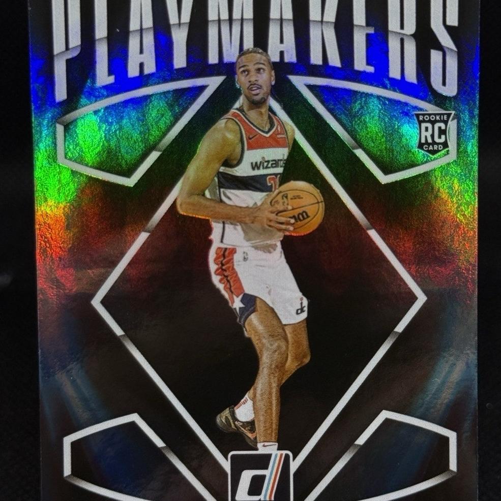 2024 Panini Donruss Basketball Alexandre Sarr #12 PSA 10