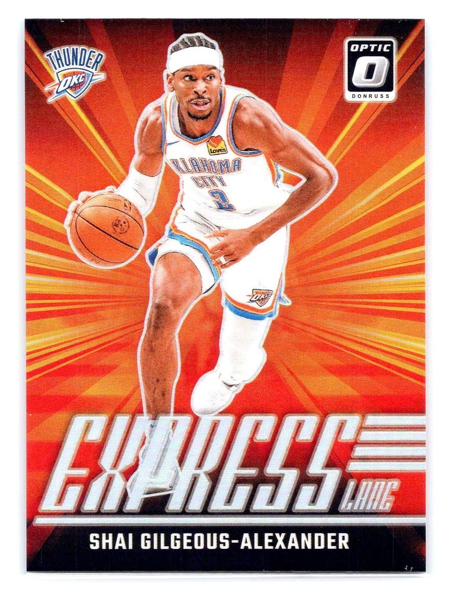 2024 Donruss Optic Basketball Holo Shai Gilgeous-Alexander #24