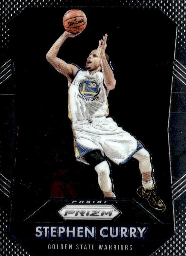 2015 Panini Prizm Basketball Stephen Curry #170